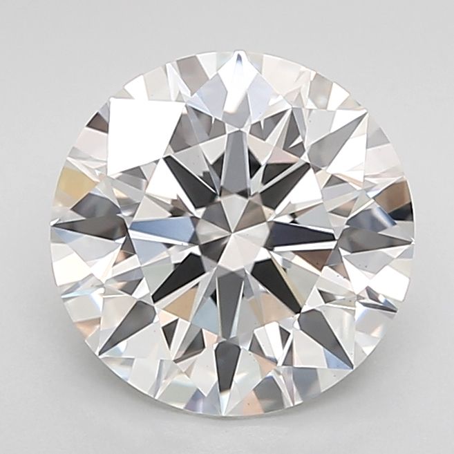 2.53 ct. round Lab Grown Diamond front image