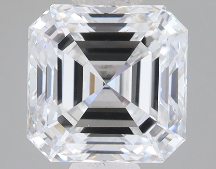 2.59 ct lab-grown Asscher Diamond