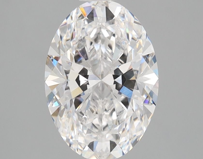 1.53 ct. oval Lab Grown Diamond front image