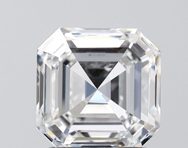 2.00 ct. asscher Lab Grown Diamond front image