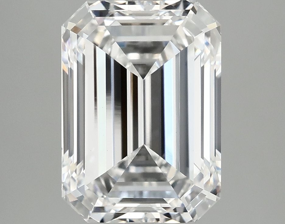 4.28 ct. emerald Lab Grown Diamond front image