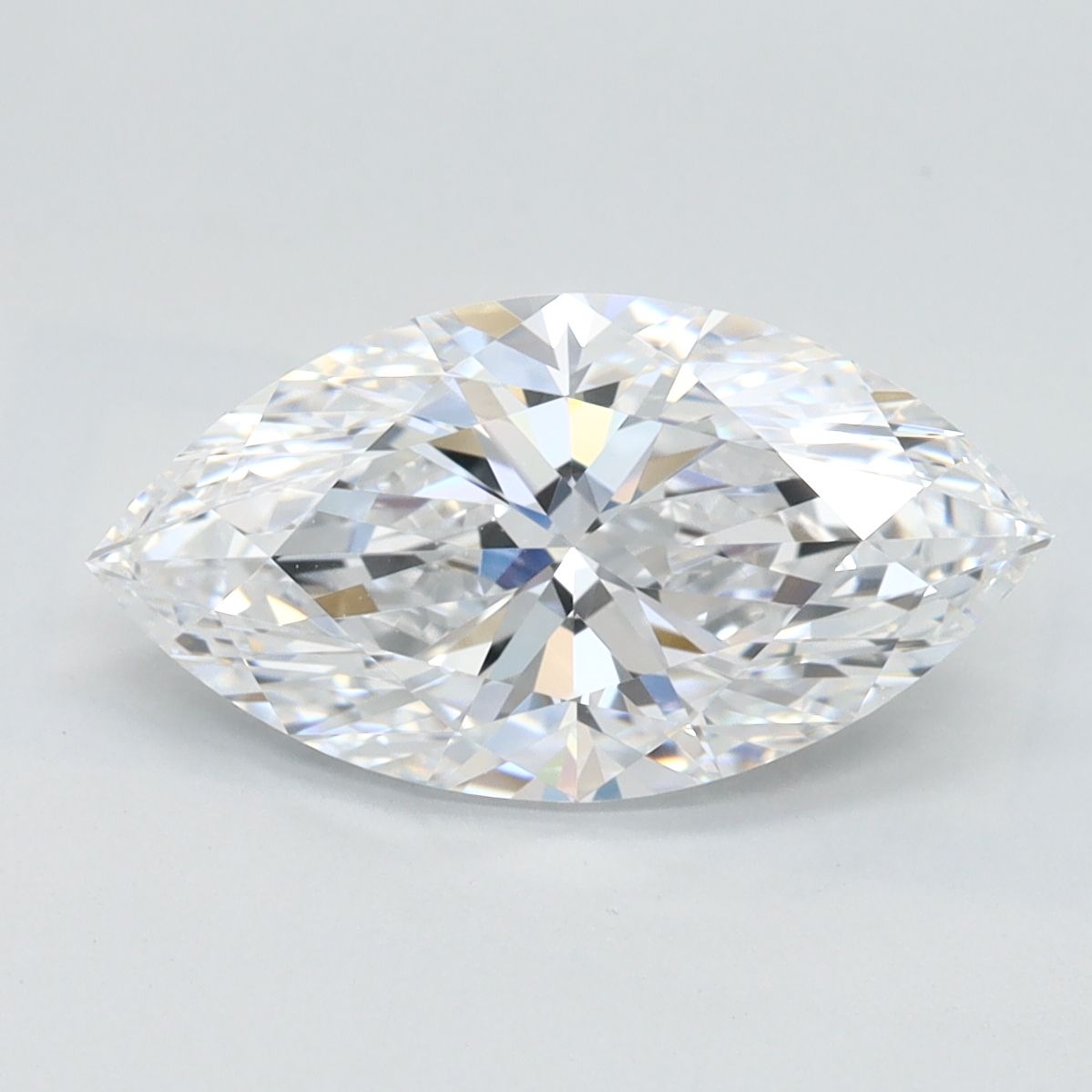 2.11 ct. marquise Lab Grown Diamond front image