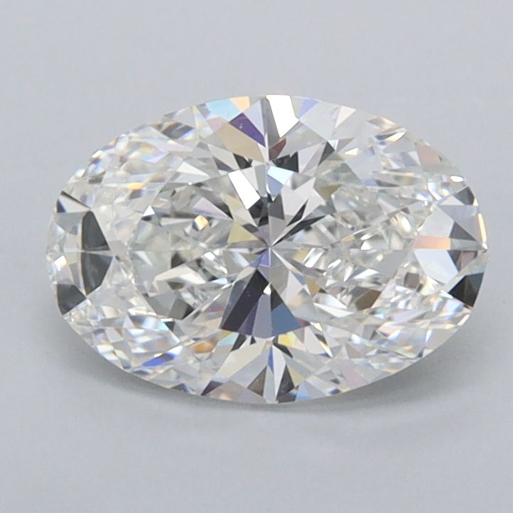1.19 ct. oval Lab Grown Diamond front image