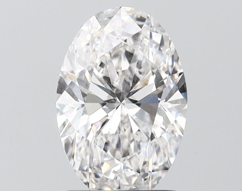 1.58 ct. oval Lab Grown Diamond front image