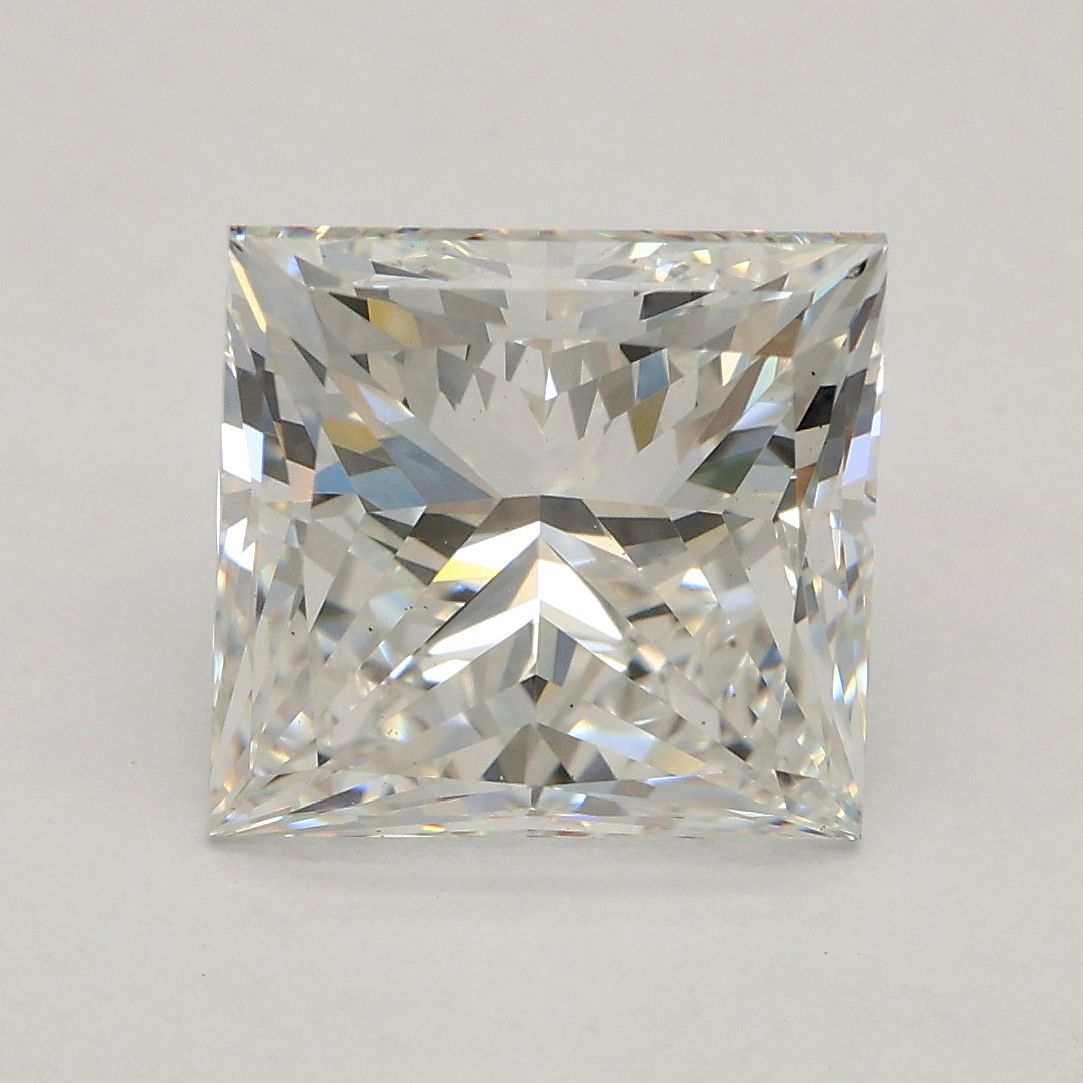 3.01 ct. princess Lab Grown Diamond front image