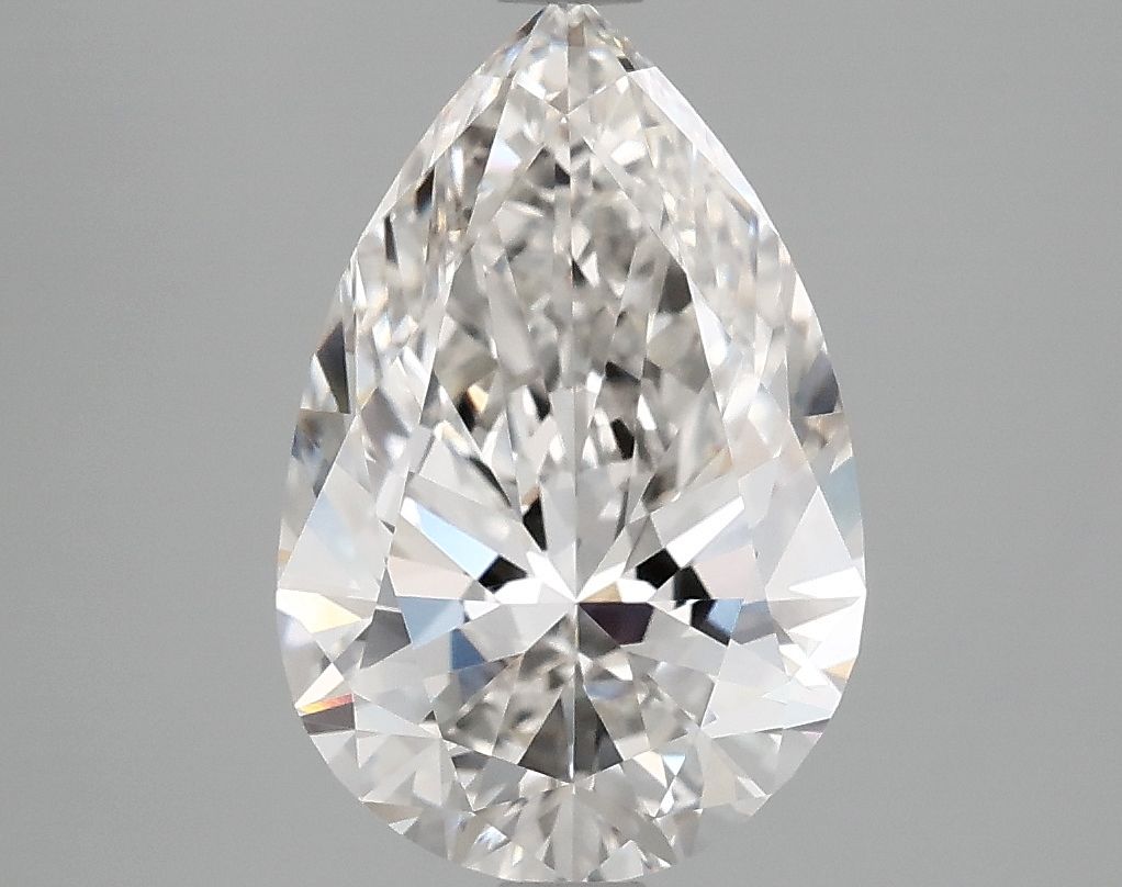 3.03 ct. pear Lab Grown Diamond front image
