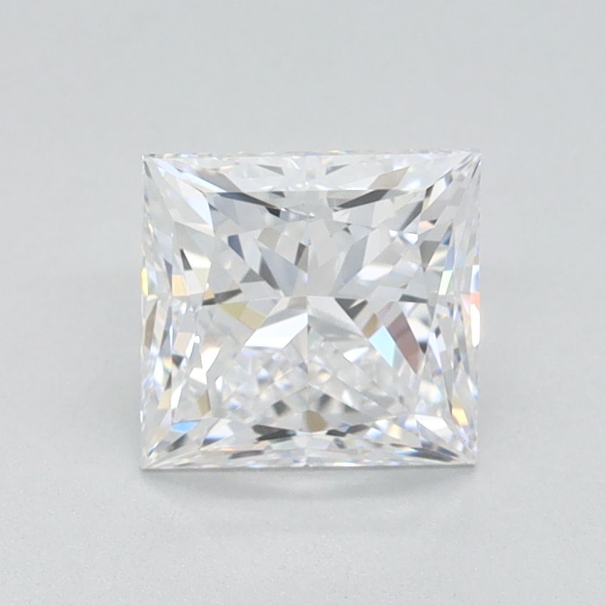 1.03 ct. princess Lab Grown Diamond front image