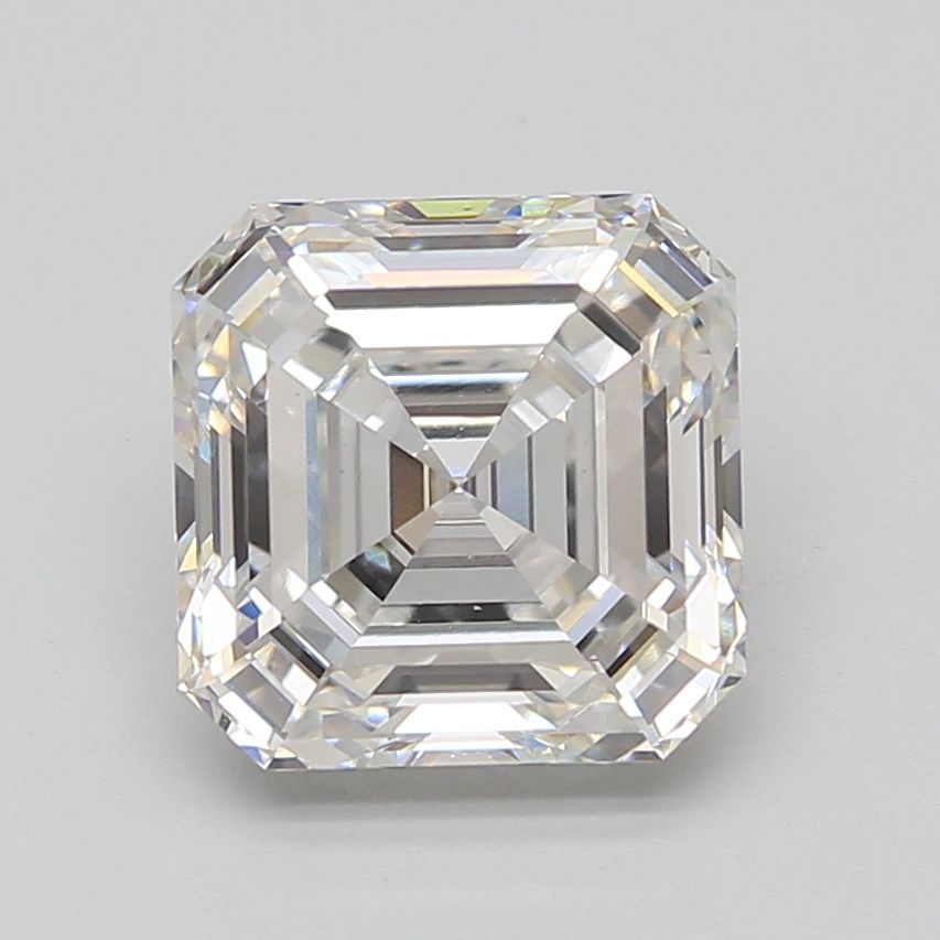 4.57 ct lab-grown Square emerald Diamond