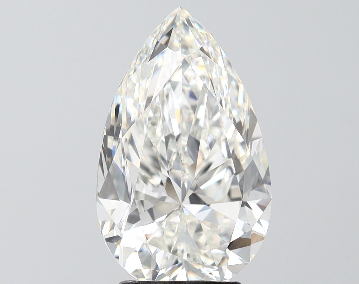 4.00 ct. pear Lab Grown Diamond front image