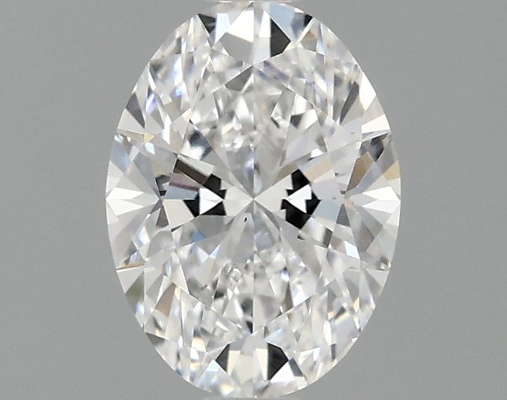 1.07 ct. oval Lab Grown Diamond front image