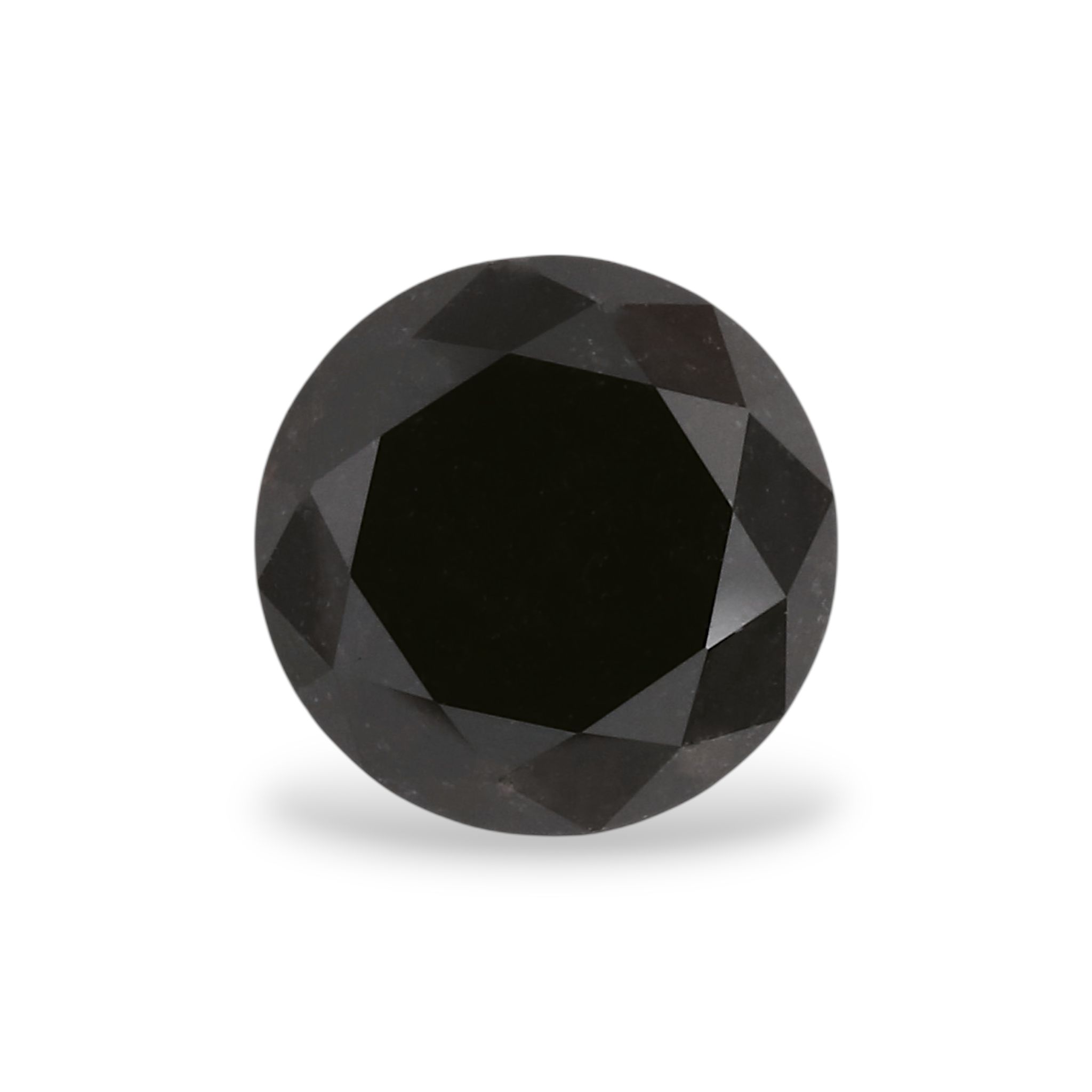 1.27 ct Round diamond