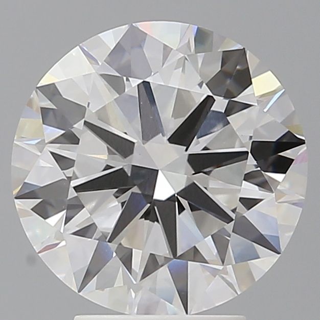 4.04 ct. round Lab Grown Diamond front image
