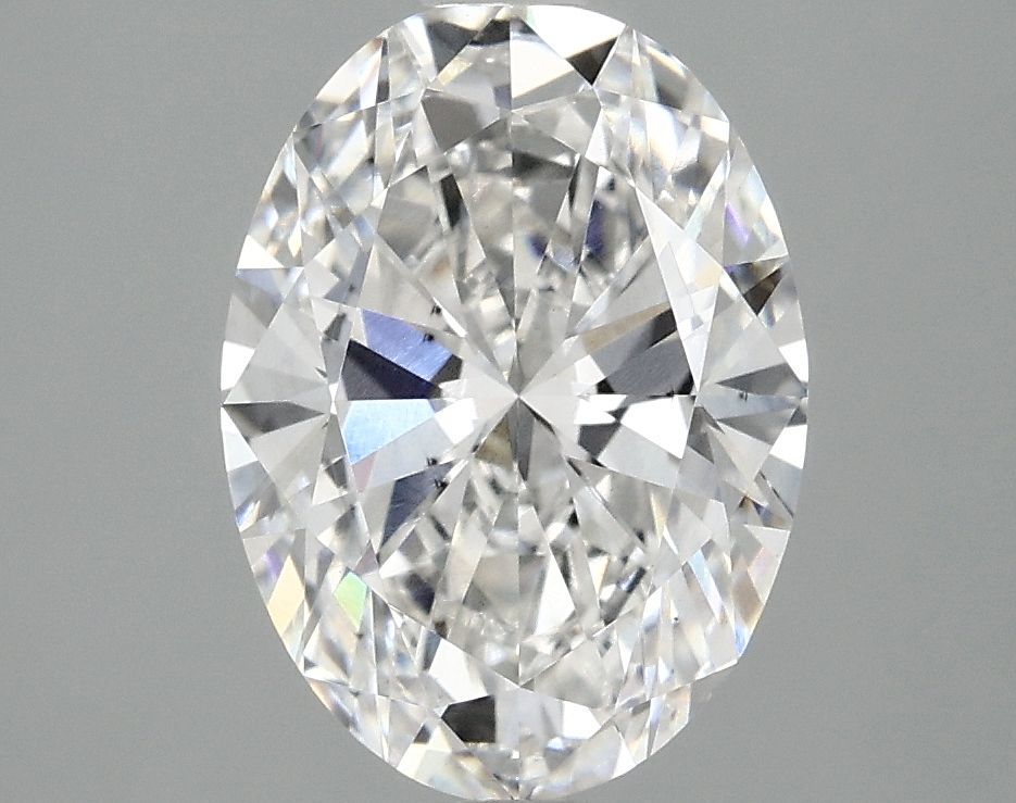 2.50 ct. oval Lab Grown Diamond front image