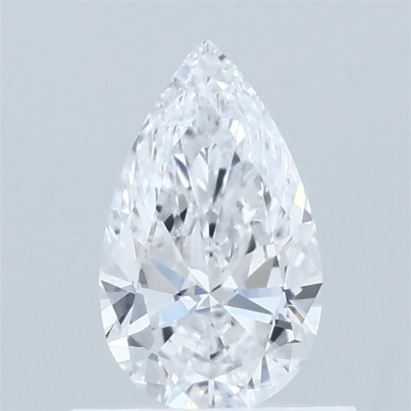0.59 ct lab-grown Pear Diamond