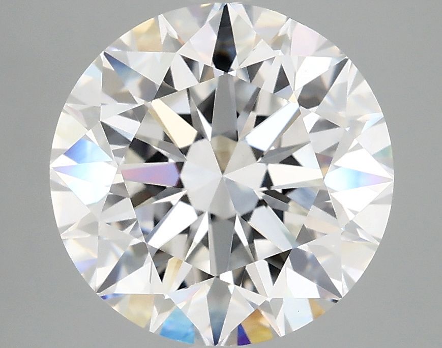 4.04 ct. round Lab Grown Diamond front image
