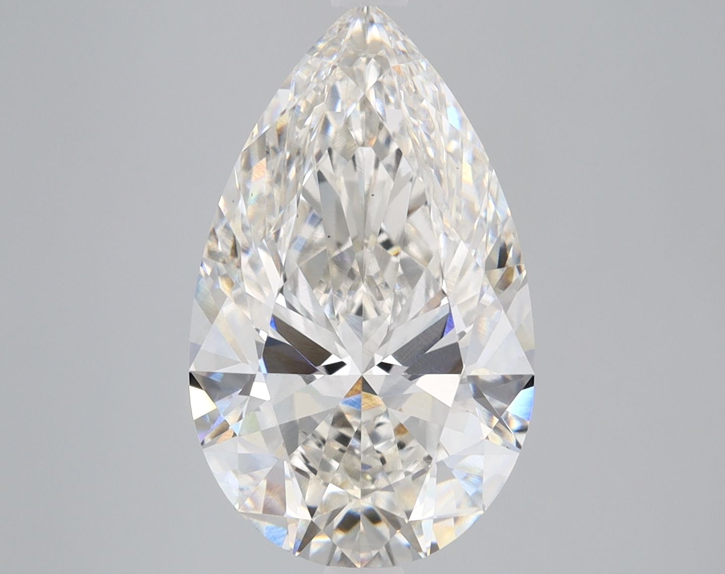 5.04 ct. pear Lab Grown Diamond front image