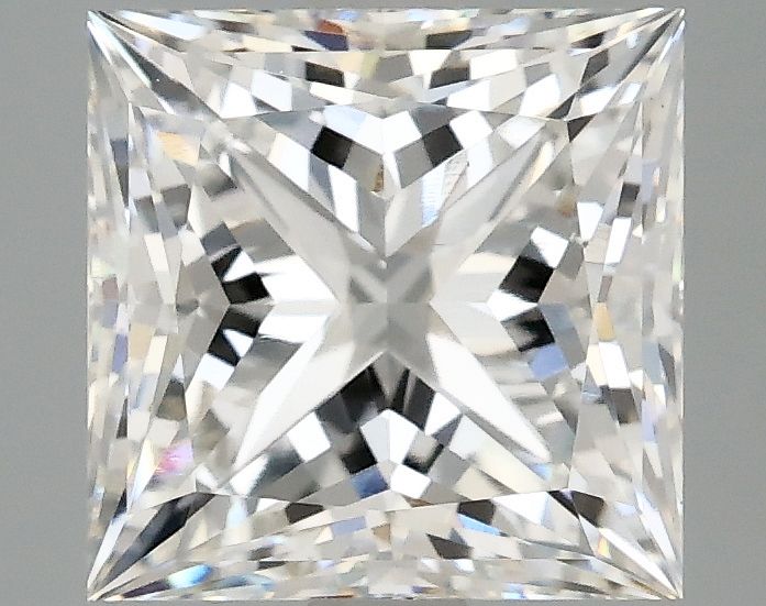 3.10 ct. princess Lab Grown Diamond front image