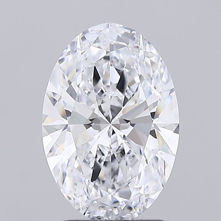 2.00 ct. oval Lab Grown Diamond front image