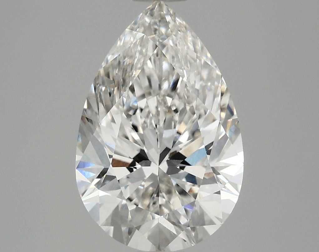 3.07 ct. pear Lab Grown Diamond front image