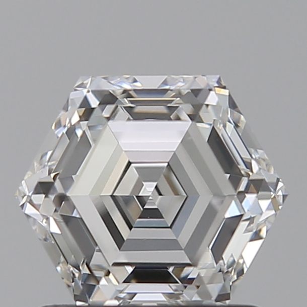 1.08 ct lab-grown Hexagonal Diamond