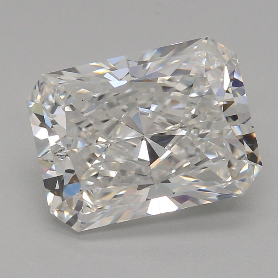 2.09 ct. radiant Lab Grown Diamond front image