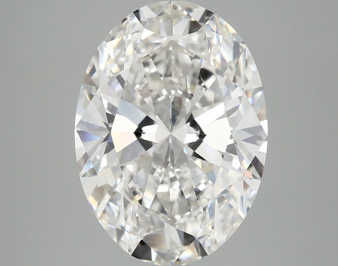 5.04 ct. oval Lab Grown Diamond front image