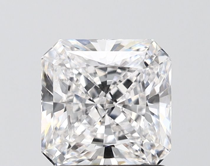 1.54 ct lab-grown Square radiant Diamond