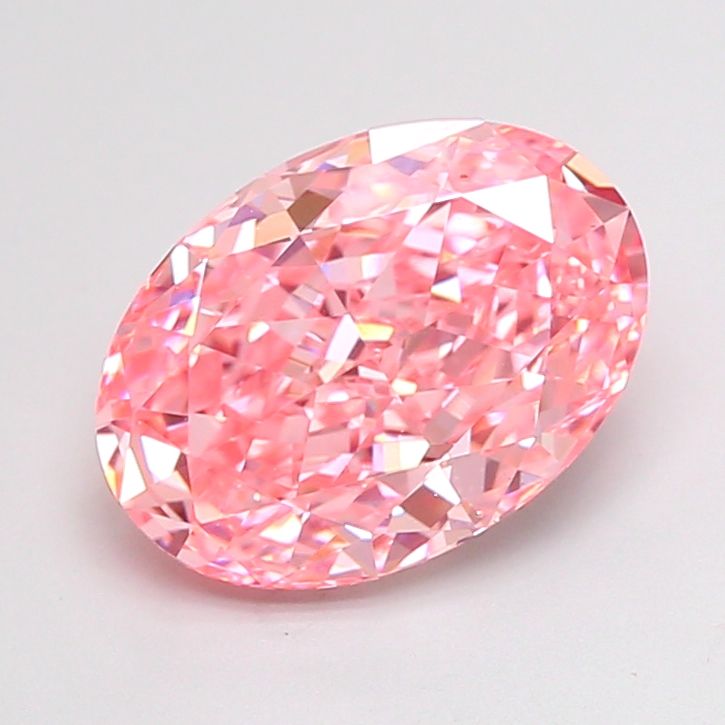 2.84 ct Oval diamond