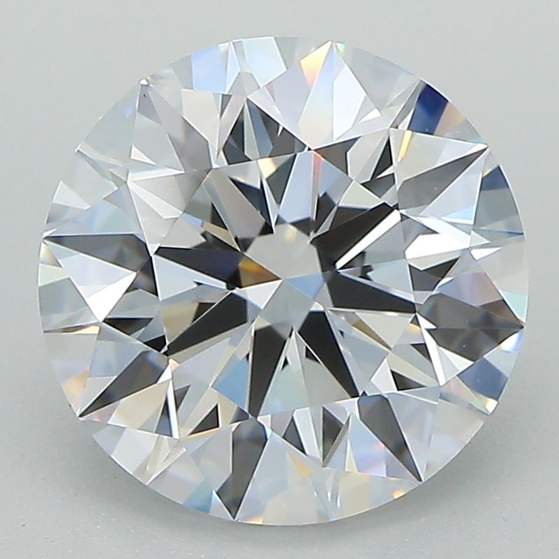 3.37 ct. round Lab Grown Diamond front image