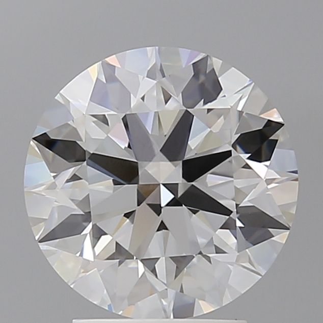 3.10 ct. round Lab Grown Diamond front image