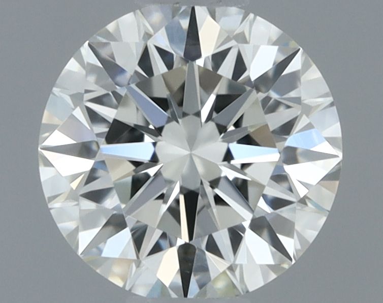 0.37 ct Round diamond