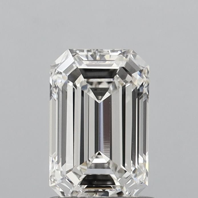 1.51 ct. emerald Lab Grown Diamond front image