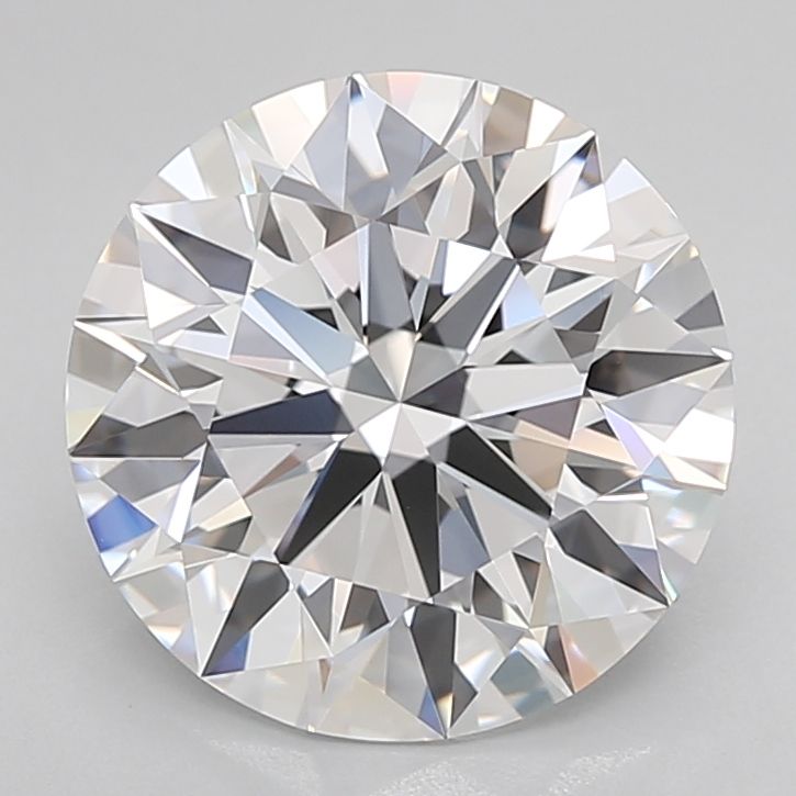 4.02 ct. round Lab Grown Diamond front image