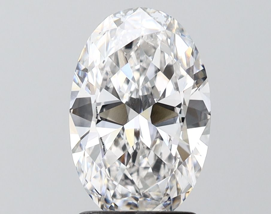 2.00 ct. oval Lab Grown Diamond front image