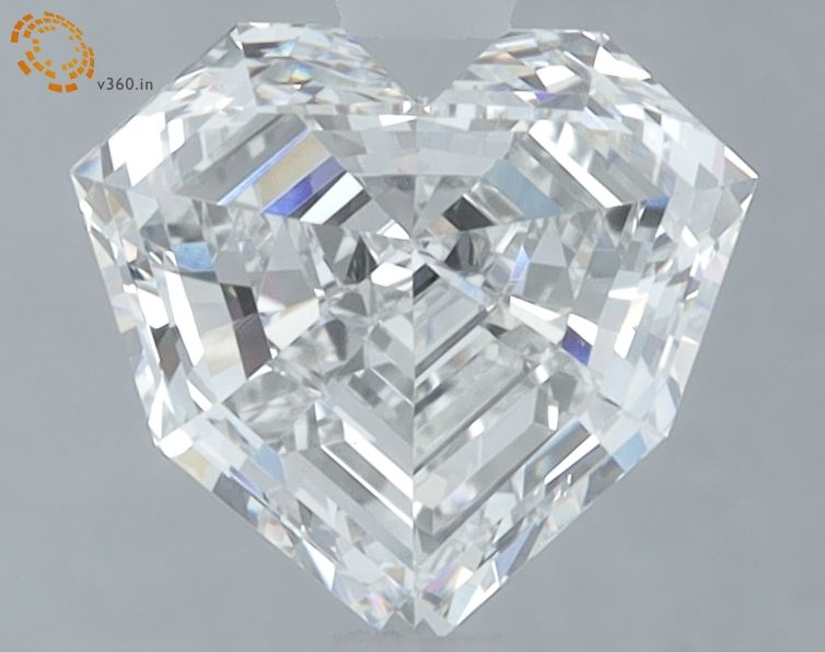 1.92 ct. heart Lab Grown Diamond front image