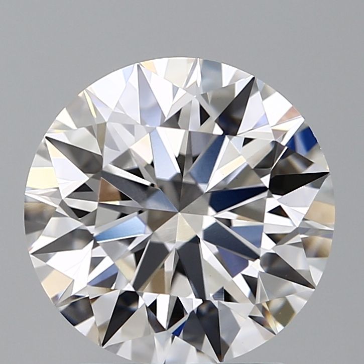 2.56 ct. round Lab Grown Diamond front image