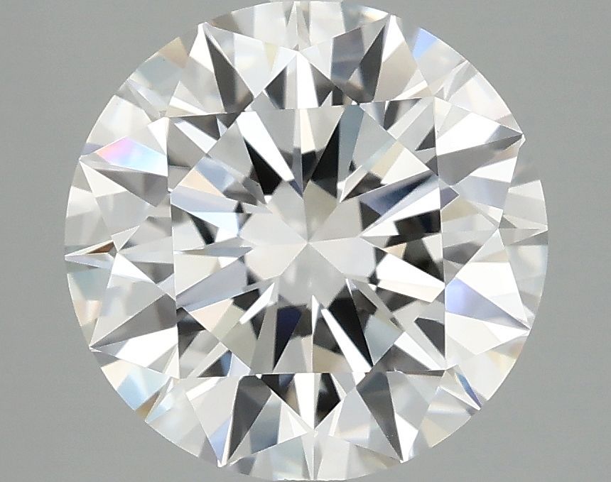 3.87 ct. round Lab Grown Diamond front image