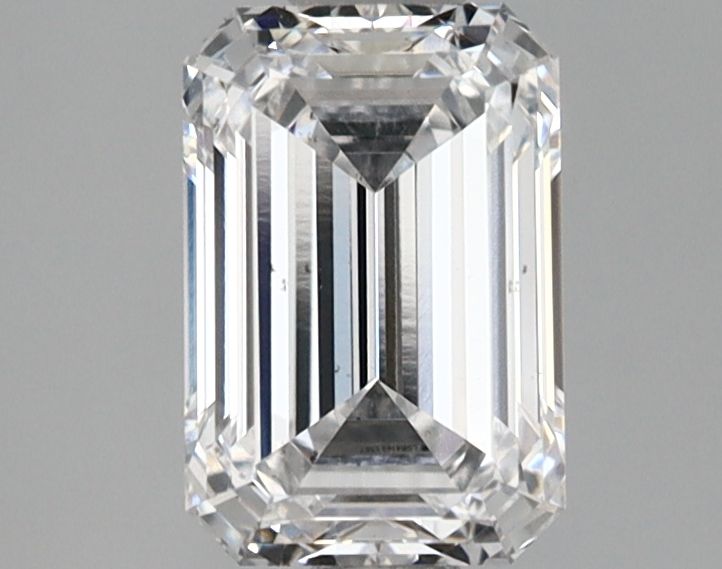 1.37 ct. emerald Lab Grown Diamond front image