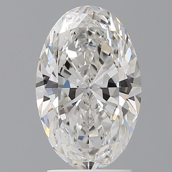 2.57 ct. oval Lab Grown Diamond front image