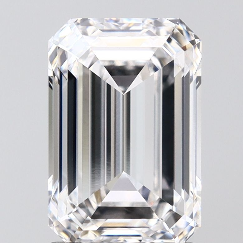 2.04 ct. emerald Lab Grown Diamond front image