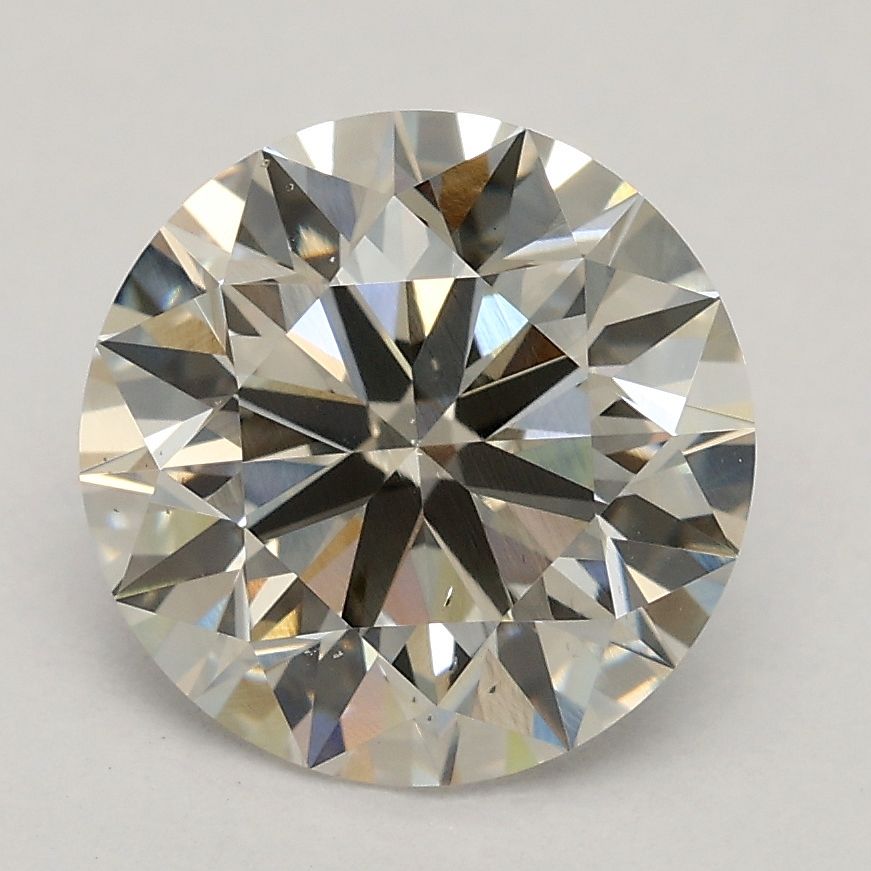 2.05 ct. round Lab Grown Diamond front image