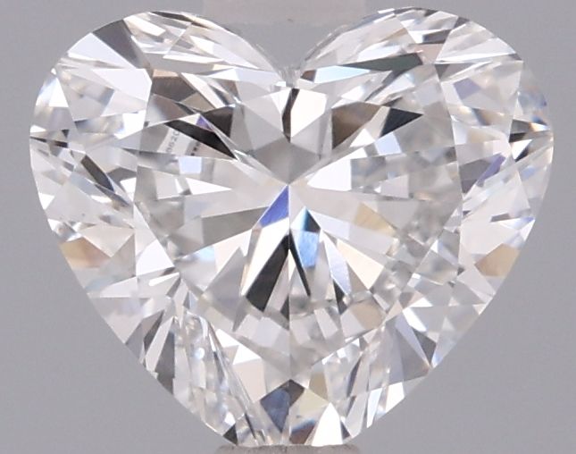 0.98 ct. heart Lab Grown Diamond front image