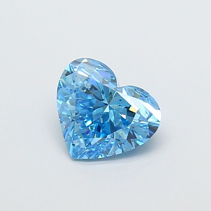 1.01ct Heart diamond