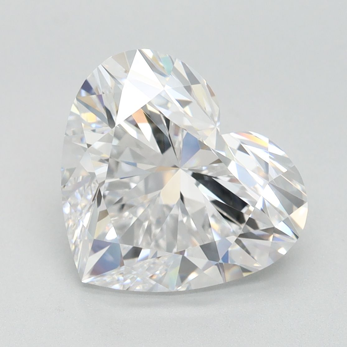 3.03 ct. heart Lab Grown Diamond front image