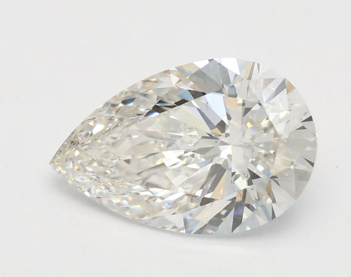 2.16 ct. pear Lab Grown Diamond front image