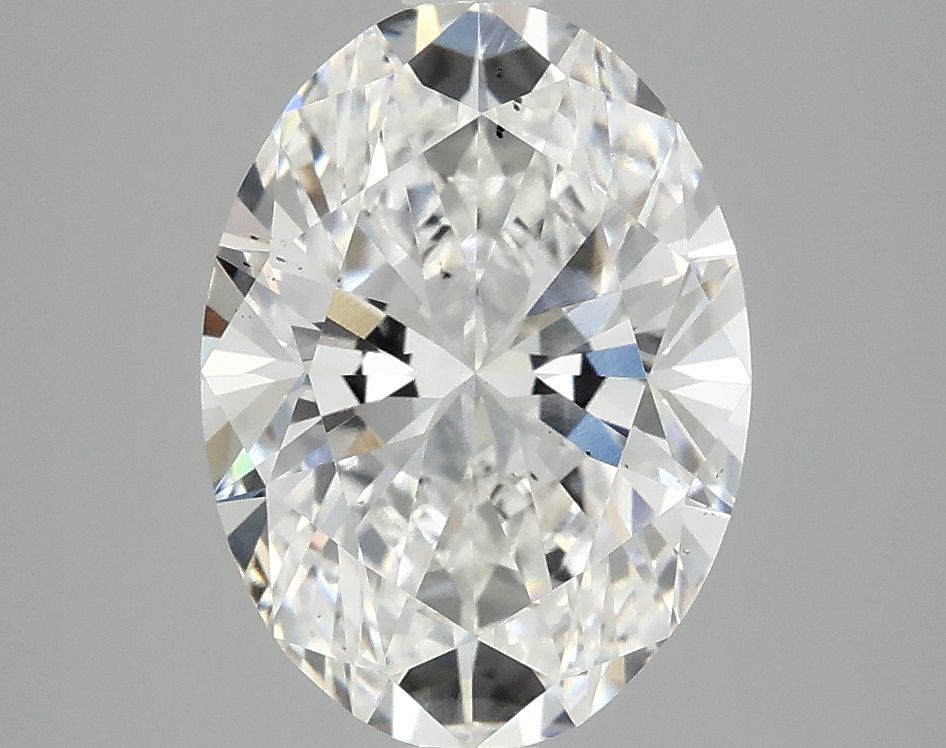 3.09 ct. oval Lab Grown Diamond front image