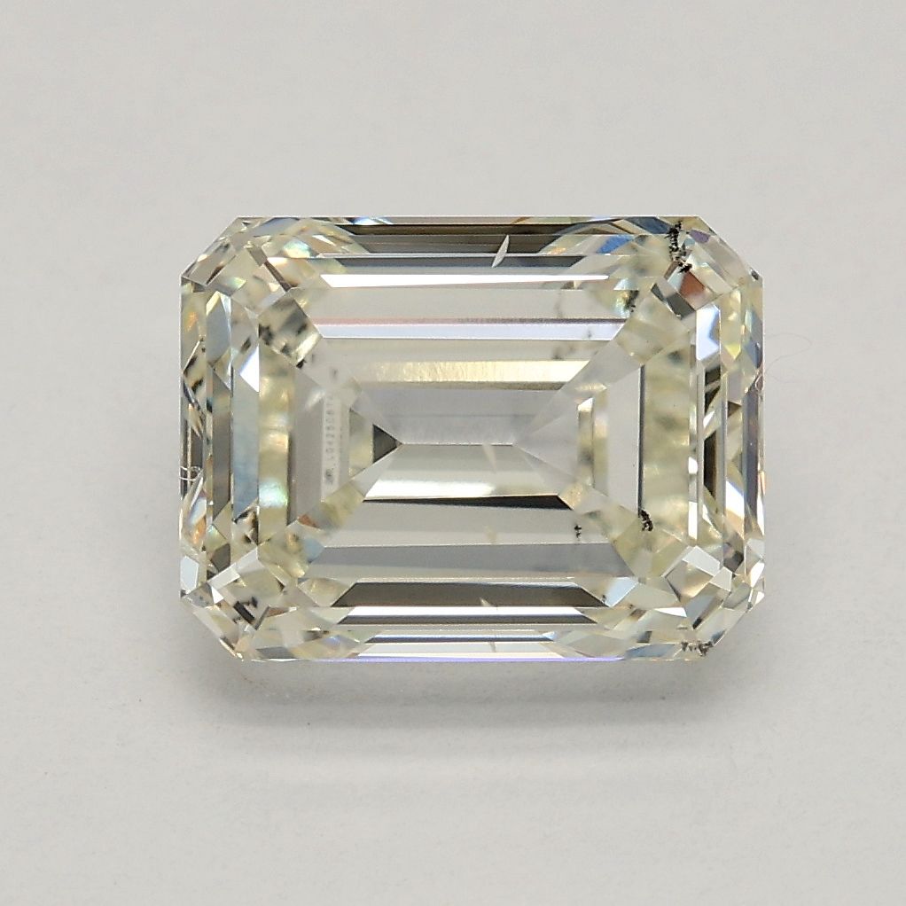 2.01 ct. emerald Lab Grown Diamond front image