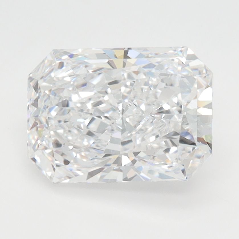 2.11 ct. radiant Lab Grown Diamond front image