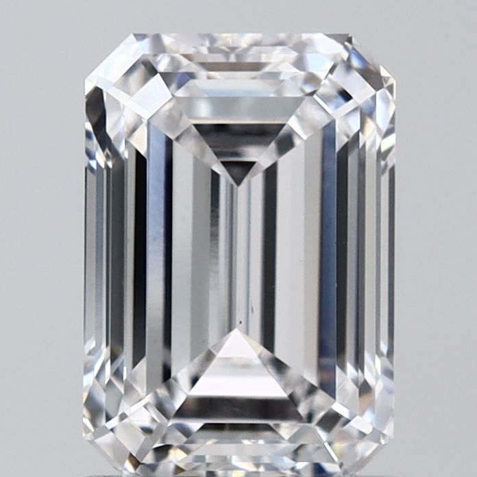 1.57 ct. emerald Lab Grown Diamond front image