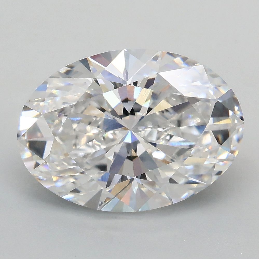 3.08 ct. oval Lab Grown Diamond front image